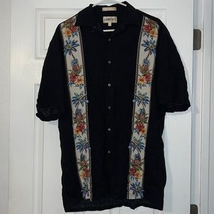 Hawaiian Button Up